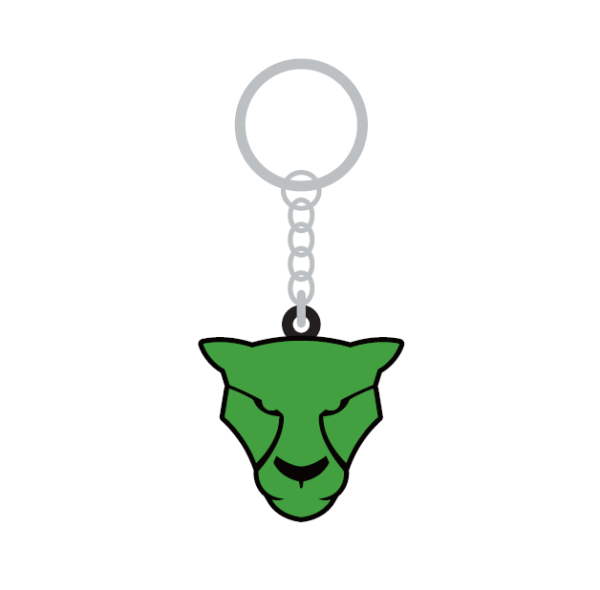 Puma keychain (packed per 100)