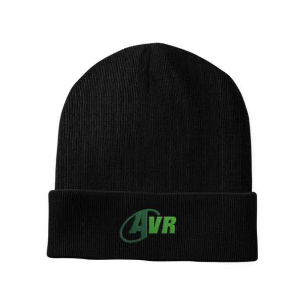 Black beanie